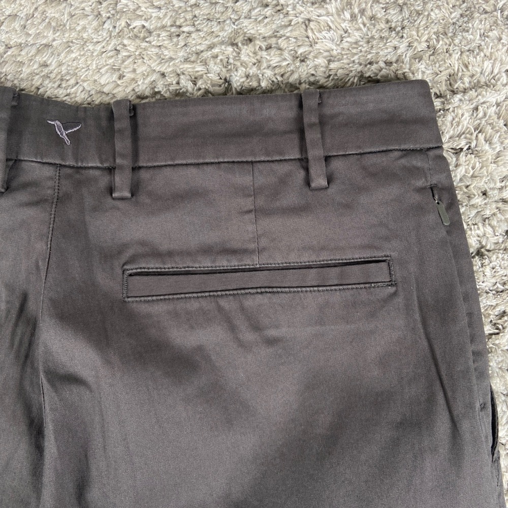 Birddogs Boom For Your Boomstick Pant Mens 32x32 Black Chino Performance Stretch